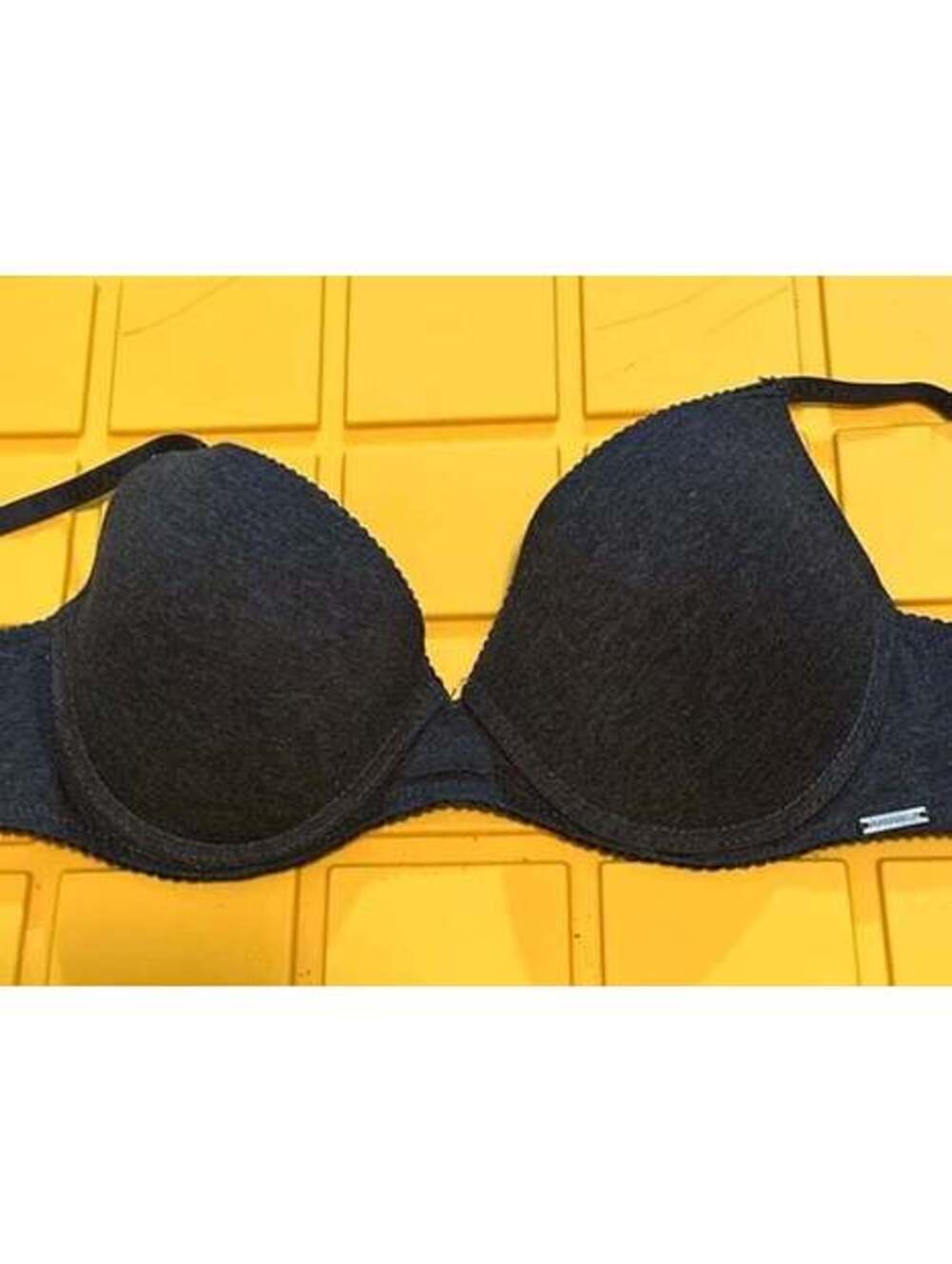 Nautica dark gray push up bra size 38 C